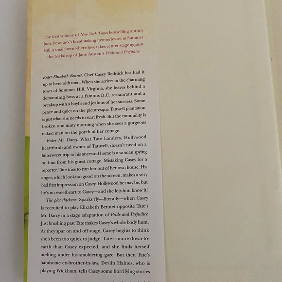 HARDCOVER NOVELS 2 Book Bundle Author: Jude Deveraux - Picture 4 of 8